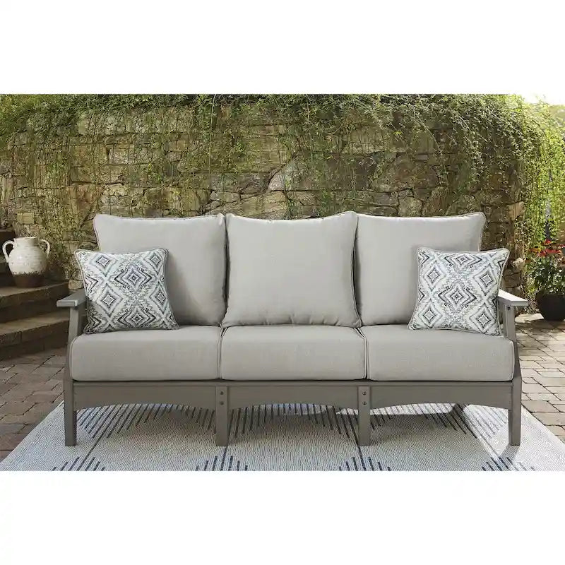 Signature Design by Ashley Visola Gray Pacchetto da esterno 3 pezzi - 80L x 33P x 37A