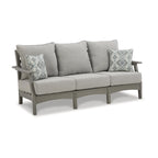 Signature Design by Ashley Visola Gray Pacchetto da esterno 3 pezzi - 80L x 33P x 37A