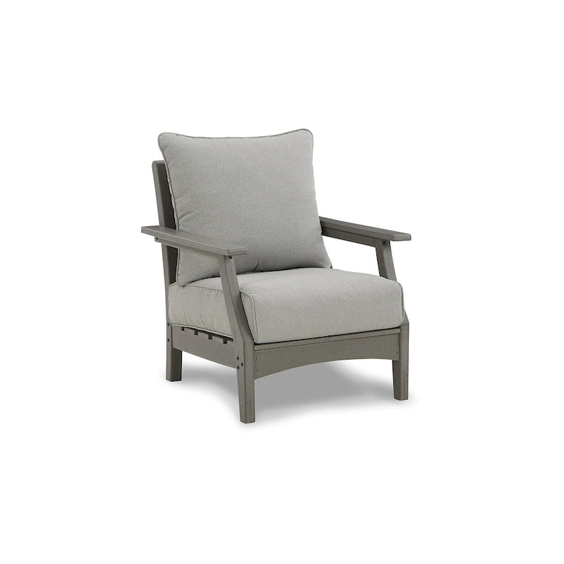 Signature Design by Ashley Visola Gray Pacchetto da esterno 3 pezzi - 80L x 33P x 37A