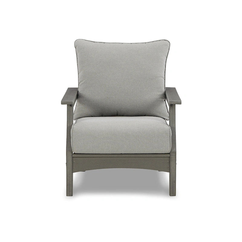 Signature Design by Ashley Visola Gray Pacchetto da esterno 3 pezzi - 80L x 33P x 37A
