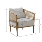 Poltrona occasionale Madison Park Gilman