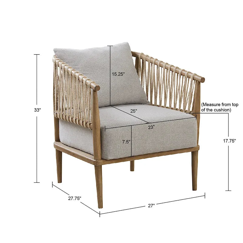 Poltrona occasionale Madison Park Gilman