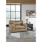 Signature Design by Ashley Lombardia Tumbleweed Oversized Chair - 51W x 40D x 35H
