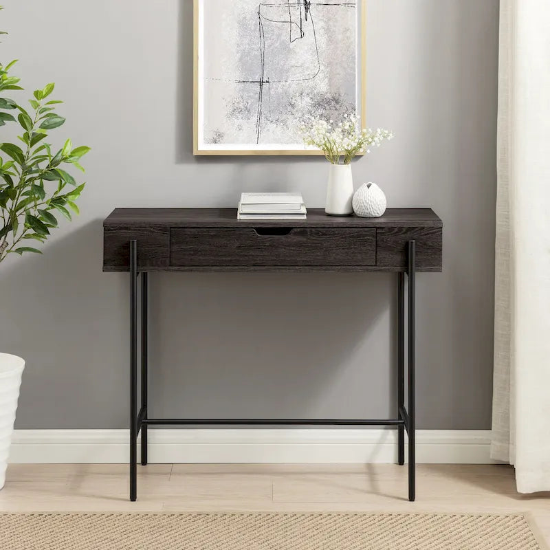 Tavolo da ingresso moderno a 1 cassetto Middlebrook Designs