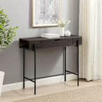 Tavolo da ingresso moderno a 1 cassetto Middlebrook Designs