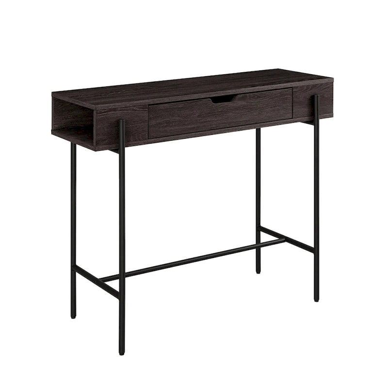 Tavolo da ingresso moderno a 1 cassetto Middlebrook Designs