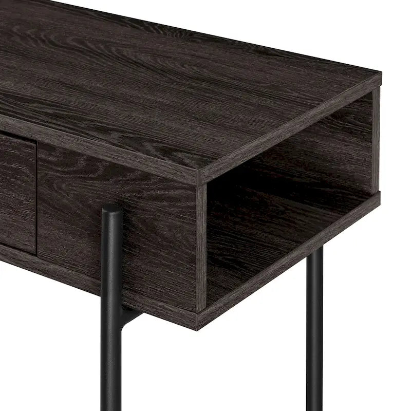 Tavolo da ingresso moderno a 1 cassetto Middlebrook Designs