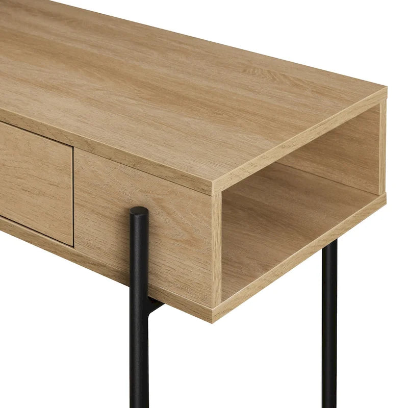 Tavolo da ingresso moderno a 1 cassetto Middlebrook Designs