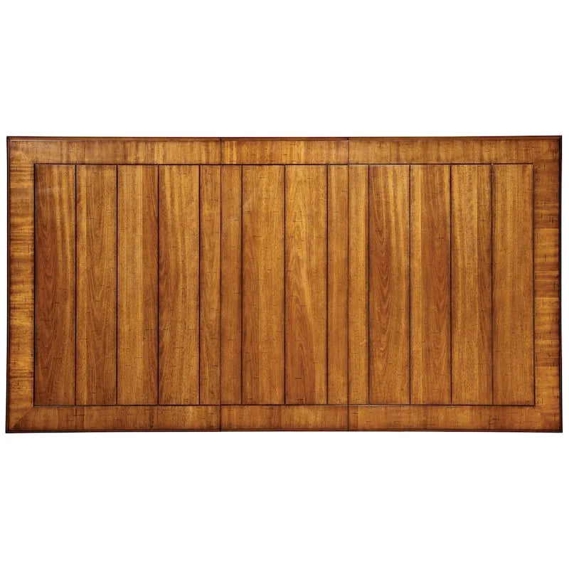 Set da pranzo Glen Oak bicolore a 9 pezzi in legno di The Gray Barn