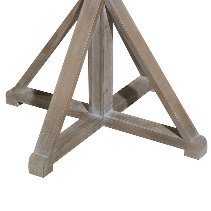 Tavolino in Legno - Bianco o Marrone - Arredamento Roche River