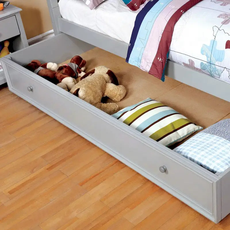 Cholla letto a baldacchino doppio per bambini in legno di Taylor & Olive