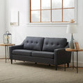 Divano con braccioli curvati Brookside Ellen 75