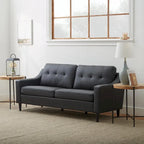 Divano con braccioli curvati Brookside Ellen 75