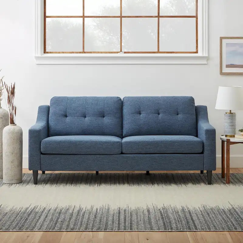 Divano con braccioli curvati Brookside Ellen 75