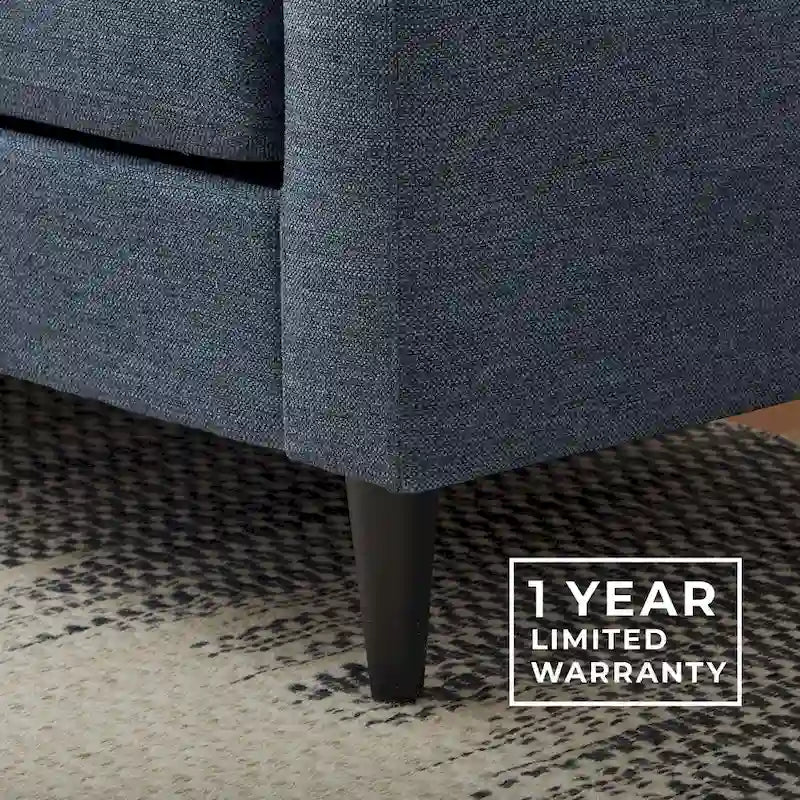 Divano con braccioli curvati Brookside Ellen 75