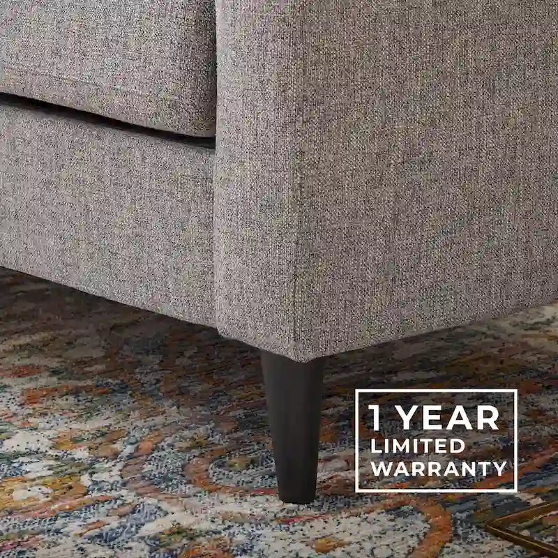 Divano con braccioli curvati Brookside Ellen 75