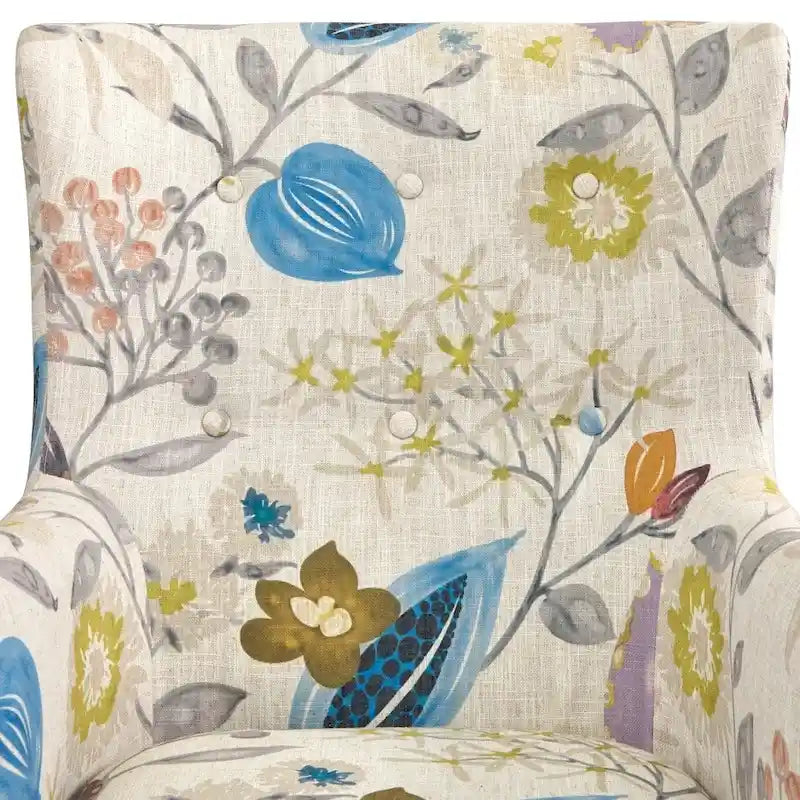 angelo:Set di Sedia e Pouf HOME Jane