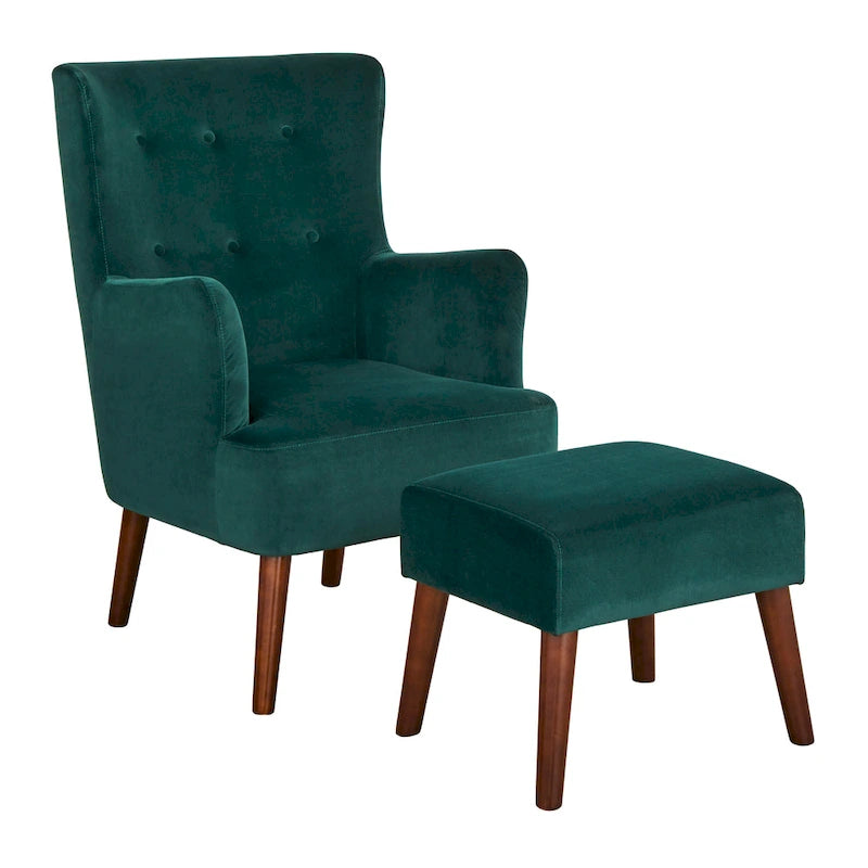 angelo:Set di Sedia e Pouf HOME Jane