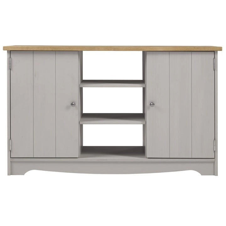 Credenza/Madia in Legno Corona Grigia
