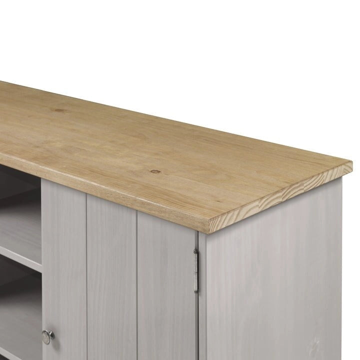 Credenza/Madia in Legno Corona Grigia