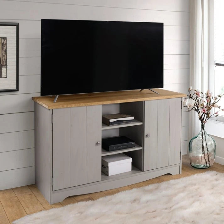 Credenza/Madia in Legno Corona Grigia