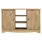 Credenza/Madia in Legno Corona Grigia