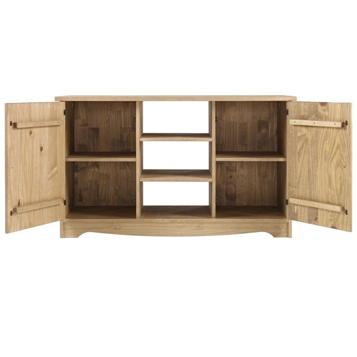 Credenza/Madia in Legno Corona Grigia
