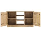 Credenza/Madia in Legno Corona Grigia
