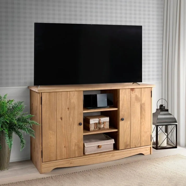 Credenza/Madia in Legno Corona Grigia