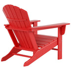 Polytrends Altura Sedia Adirondack da Esterni Ecologica per Tutte le Stagioni con Tavolino Laterale (Set da 2 Pezzi)