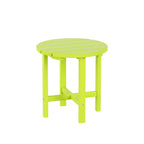 Polytrends Altura Sedia Adirondack da Esterni Ecologica per Tutte le Stagioni con Tavolino Laterale (Set da 2 Pezzi)