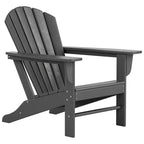 Polytrends Altura Sedia Adirondack da Esterni Ecologica per Tutte le Stagioni con Tavolino Laterale (Set da 2 Pezzi)
