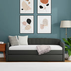 Scalloped Daybed with Trundle