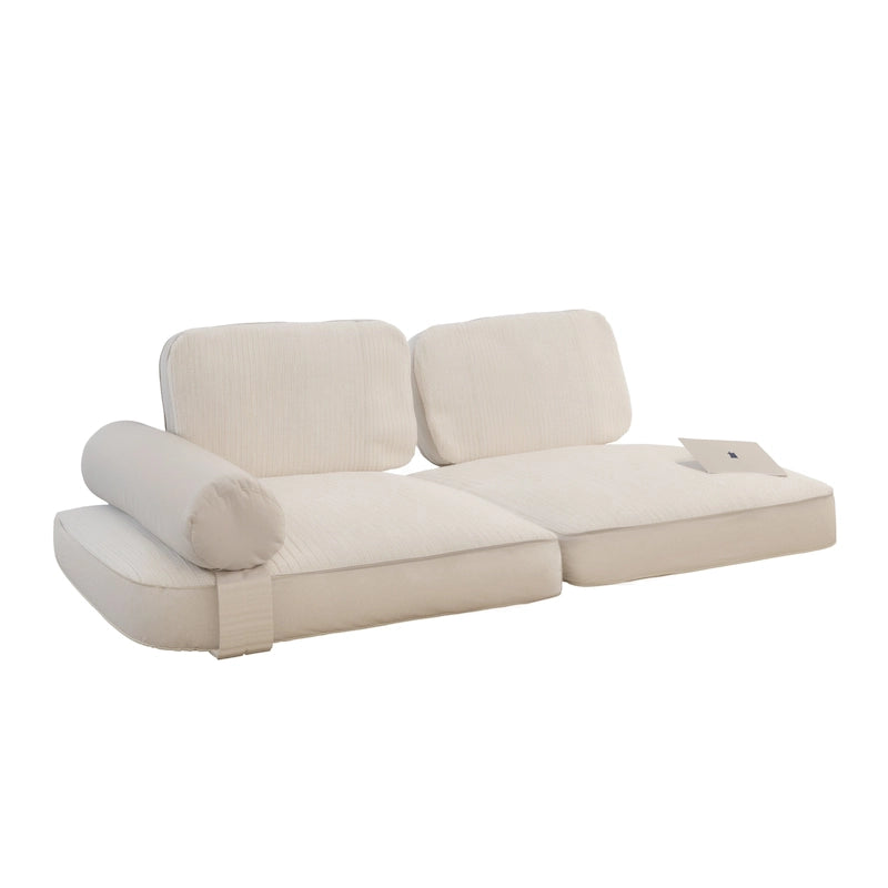 Poltrona letto a pavimento trasformabile WOWMAX Love Seat