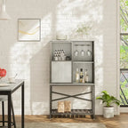 Madia Credenza Portavino con Anta Scorrevole
