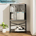 Madia Credenza Portavino con Anta Scorrevole