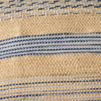Pouf in Tessuto Bohemien Artigianale Caiman di Christopher Knight Home