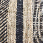 Pouf in Tessuto Bohemien Artigianale Caiman di Christopher Knight Home