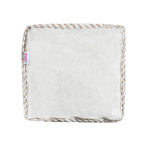 Pouf in Tessuto Bohemien Artigianale Caiman di Christopher Knight Home