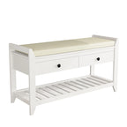 Panca contenitore da ingresso con cassetti