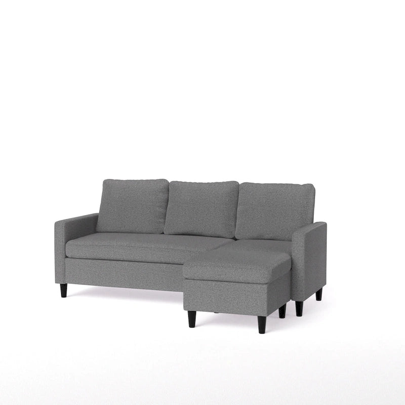 Divano sezionale convertibile Priage di ZINUS con chaise longue reversibile