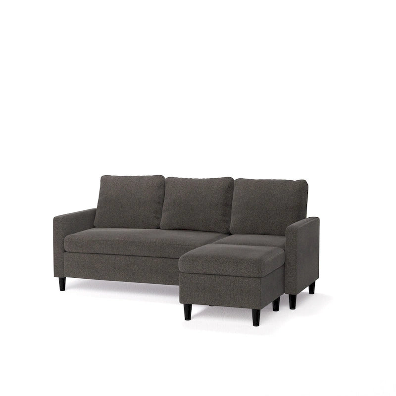 Divano sezionale convertibile Priage di ZINUS con chaise longue reversibile