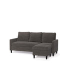 Divano sezionale convertibile Priage di ZINUS con chaise longue reversibile