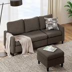 Divano sezionale convertibile Priage di ZINUS con chaise longue reversibile