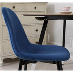 Set da pranzo contemporaneo 5 pezzi Roundhill Furniture Lassan, tavolo rotondo bianco e 4 sedie