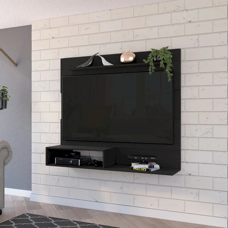 Meuble TV mural flottant FM Furniture Cabos pour téléviseurs jusqu'à 55 pouces