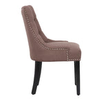 Sedia da pranzo imbottita Grandview Tufted (set da 2)