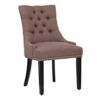Sedia da pranzo imbottita Grandview Tufted (set da 2)