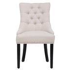 Sedia da pranzo imbottita Grandview Tufted (set da 2)