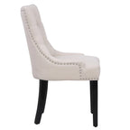 Sedia da pranzo imbottita Grandview Tufted (set da 2)